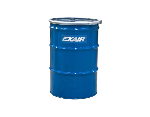 Fass 112 - 410 Liter (30 - 110 Gallon) aus Metall, mit Deckel und Verschluss-Spannring