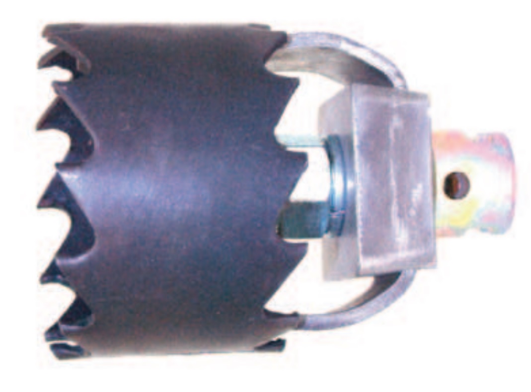 Wurzelschneider 22 - 32 mm, Ø 65 - 150 mm Hohlbohrkrone