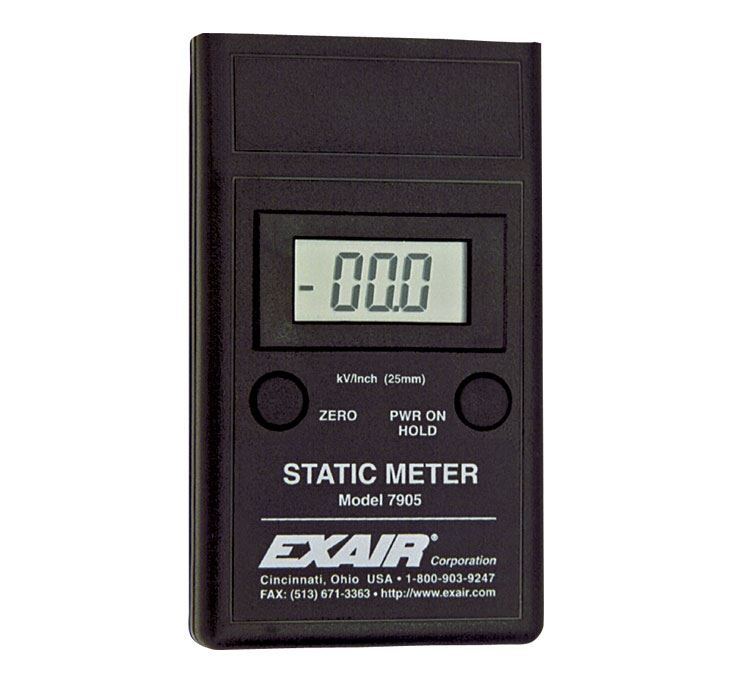Static Meter - Digitales elektrostatisches Messgerät
