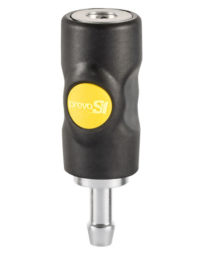 Kupplung für Schlauchanschluss, 8 mm ARO 210, ASI 061808CP