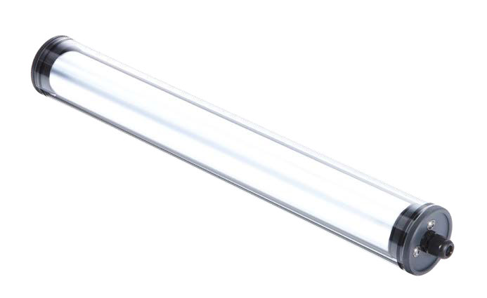 LED Rohrleuchte INROLED_70, 354 - 1214 mm, 125°, entblendet, kaskadierbar, 24V DC oder 220-240V AC